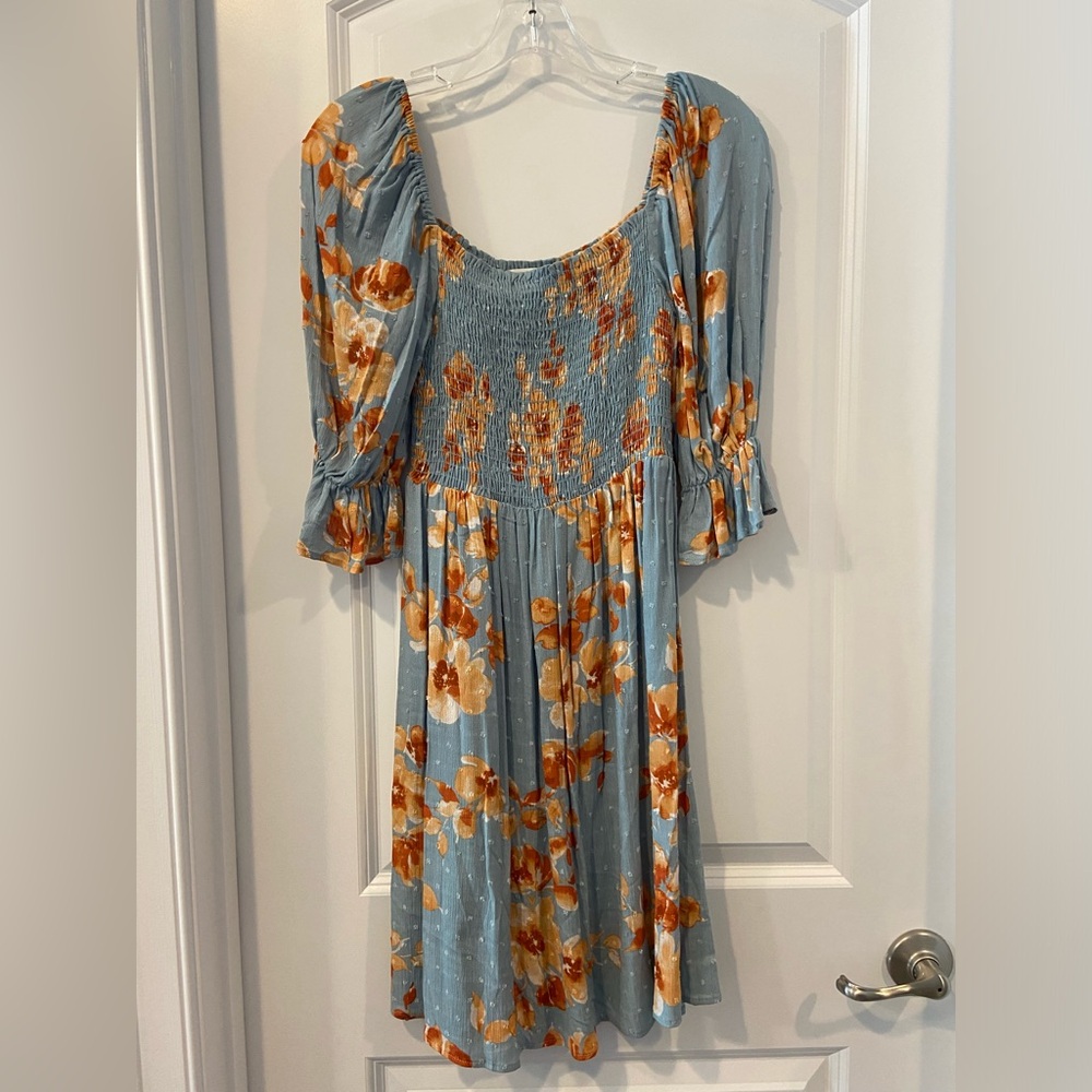 Sugarfox floral dress